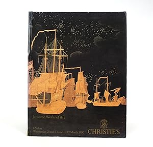 Christie's Japanese Works of Art, London, Wednesday, 21 and Thursday, 22 March 1990.