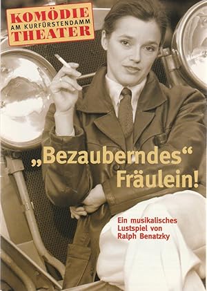 Bild des Verkufers fr Programmheft Ralph Benatzki BEZAUBERNDES FRULEIN 2001 zum Verkauf von Programmhefte24 Schauspiel und Musiktheater der letzten 150 Jahre