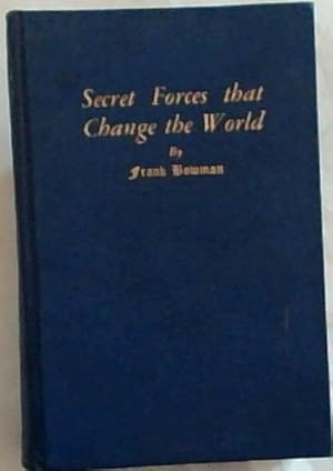 Imagen del vendedor de Secret Forces That Change the World a la venta por Chapter 1