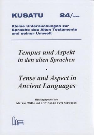 Bild des Verkufers fr Tempus und Aspekt in den alten Sprachen - Tense an Aspect in Ancient Languages. zum Verkauf von AHA-BUCH GmbH