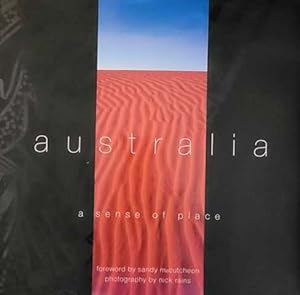 Imagen del vendedor de Australia: A Sense of Place a la venta por Leura Books