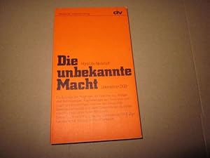 Seller image for Die unbekannte Macht : Unternehmer DGB. for sale by Versandantiquariat Schfer