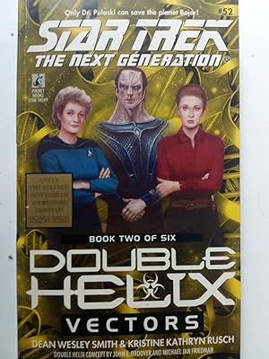 Bild des Verkufers fr Vectors: Double Helix #2. Star Trek Next Generation 52 zum Verkauf von Versandantiquariat Jena