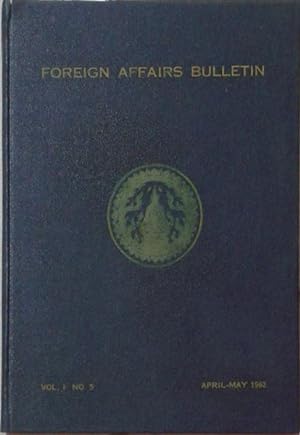 Seller image for Three Years of National Endeavour, Investment Opportunities in Thailand, The Second Meeting of ASA Foreign Ministers, Communiques Concerning Contribution of Forces in the Defence of Thailand for sale by SEATE BOOKS