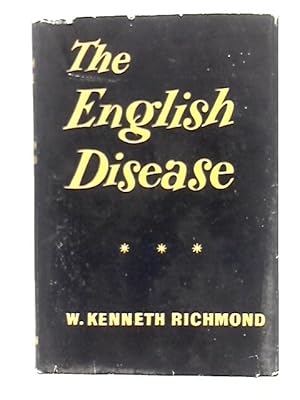 Bild des Verkufers fr The English Disease zum Verkauf von World of Rare Books