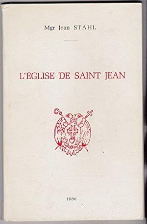 Bild des Verkufers fr L Eglise De Saint Jean 1980 zum Verkauf von JLG_livres anciens et modernes