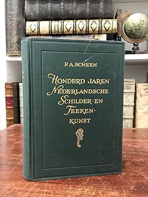 Honderd Jaren nederlandsche Schilder- en Teekenkunst de Romantiek met voor- en natijd (1750 - 1850).