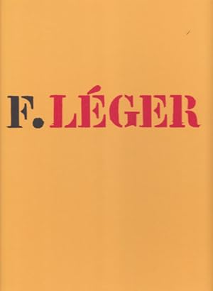 Seller image for F. Leger. for sale by Antiquariat Querido - Frank Hermann