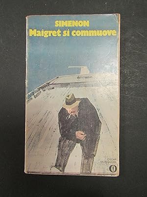 Simenon Georges. Maigret si commuove. Mondadori. 1973