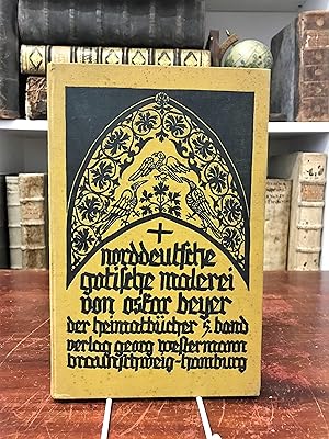 Imagen del vendedor de Norddeutsche gotische Malerei. (= Hansische Welt, Nr. 5). a la venta por Antiquariat Seibold