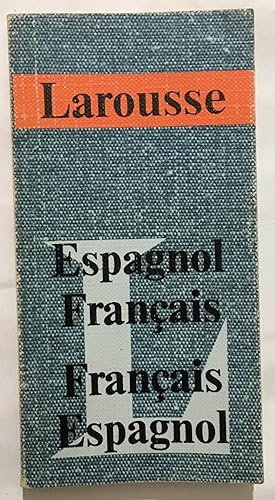 Dictionnaire Francais-Espagnol et Espagnol-Francais (format 7x13 cm)