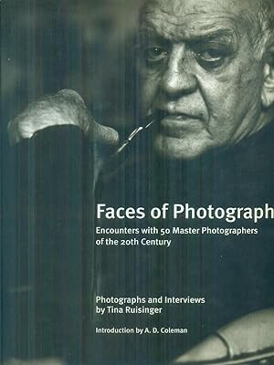 Seller image for Faces of photography for sale by Miliardi di Parole
