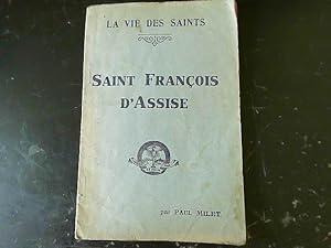 Seller image for La vie des saints - Saint Franois d Assise for sale by JLG_livres anciens et modernes