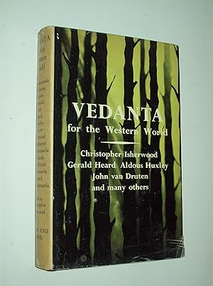 Seller image for Vedanta for the Western World for sale by Rodney Rogers