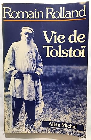 Image du vendeur pour Vie de Tolsto mis en vente par librairie philippe arnaiz