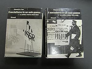 Carr Edward H. Il socialismo in un solo paese. 2 voll. 1924-1926. Einaudi. 1968/1969