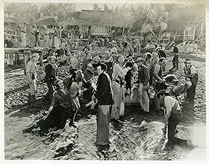 "LES FLIBUSTIERS (THE BUCCANEER)" Réalisé par Cecil B. De MILLE en 1938 avec Jack PENNICK au cent...