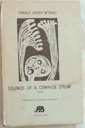 Bild des Verkufers fr Sounds Of A Cowhide Drum; Poems zum Verkauf von Chapter 1