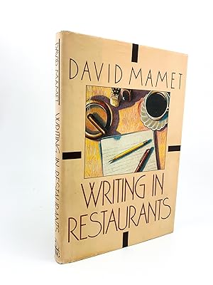 Seller image for Writing in Restaurants for sale by Cheltenham Rare Books