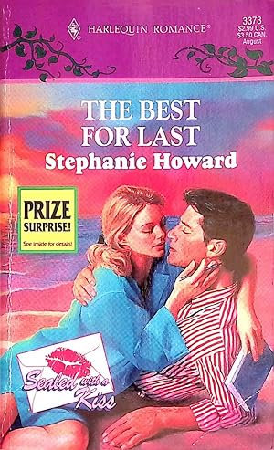 Image du vendeur pour Best For Last (Harlequin Romance #3373) mis en vente par Kayleighbug Books, IOBA