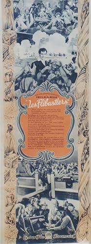 "LES FLIBUSTIERS (THE BUCCANEER)" Réalisé par Cecil B. DeMILLE en 1938 avec Fredric MARCH, Franci...