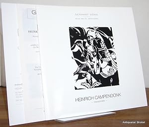 Seller image for Heinrich Campendonk - Holzschnitte. Ausstellung Februar - Mrz 1990. for sale by Antiquariat Christian Strobel (VDA/ILAB)