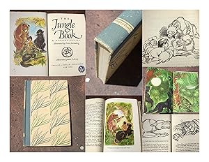 Seller image for The Jungle Book. Illustrated by Fritz Eichenberg. (= Reihe: Illustrated Junior Library). for sale by Versandantiquariat Abendstunde