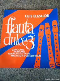 Imagen del vendedor de Flauta dulce, 3: canciones populares espaolas a 3 voces para flauta dulce soprano a la venta por Libros Tobal