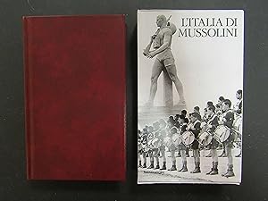 Seller image for Bosworth Richard J.B. L'Italia di Mussolini 1915-1945. Mondadori. 2010. Con cofanetto for sale by Amarcord libri