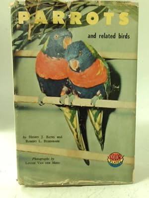 Bild des Verkufers fr Parrots and Related Birds zum Verkauf von World of Rare Books