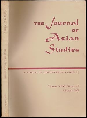 Immagine del venditore per Yuch Fei (1103-41) and China's Heritage of Loyalty in The Journal of Asian Studies, Volume XXXI, Number 2 venduto da The Book Collector, Inc. ABAA, ILAB