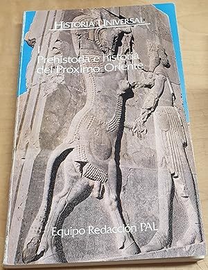 Imagen del vendedor de Historia Universal. Tomo 1: Prehistoria e Historia del Prximo Oriente a la venta por Outlet Ex Libris