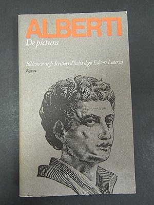 Alberti Battista. De Pictura. Laterza. 1975