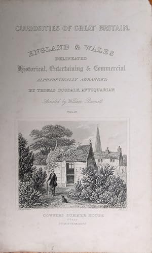 Seller image for Buckinghamshire. Olney, Cowper's Summer House for sale by theoldmapman