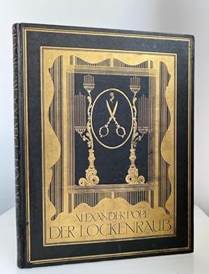 Imagen del vendedor de Der Lockenraub. Ein Komisches Heldengedicht. Mit 9 Zeichnungen von A. Beardsley. a la venta por Treptower Buecherkabinett Inh. Schultz Volha