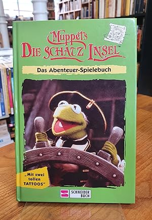 Muppets - Die Schatzinsel - Das Abenteuer-Spielebuch - Sehr frei nach dem Film Muppet Treasure Is...