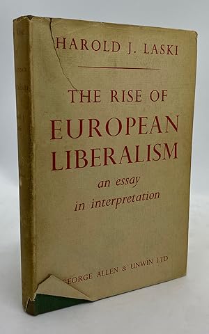 Immagine del venditore per The Rise of European Liberalism: An Essay in Interpretation venduto da Cleveland Book Company, ABAA