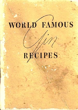 World Famous Gin Recipes