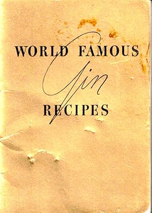 World Famous Gin Recipes