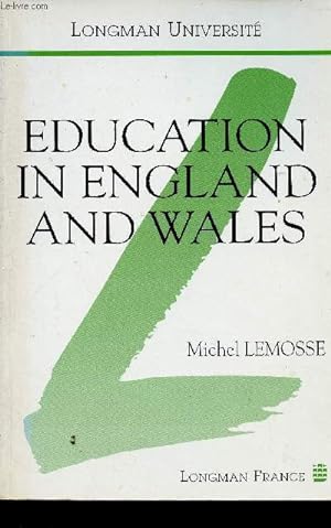 Bild des Verkufers fr Education in England and Wales zum Verkauf von Le-Livre