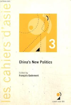 Bild des Verkufers fr Les Cahiers d'Asie, n3 (aot 2003) - China's New Politics - The New Political Elite and the New Trend in Factional Politics (Li Cheng) / Corruption and Regime Legitimacy in China (L Xiaobo) / Institutionalizing Party-Army-State Relations (You Ji) /. zum Verkauf von Le-Livre