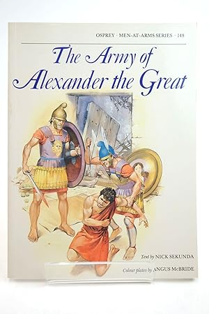 Bild des Verkufers fr THE ARMY OF ALEXANDER THE GREAT (MEN-AT-ARMS) zum Verkauf von Stella & Rose's Books, PBFA