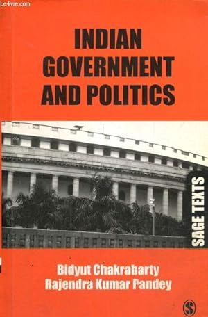 Bild des Verkufers fr Indian Government and politics zum Verkauf von Le-Livre