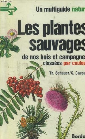 Immagine del venditore per Les plantes sauvages de nos bois et campagnes classes par couleur venduto da Le-Livre