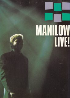 Manilow Live! (Souvenir Program)