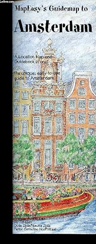 Immagine del venditore per MapEasy's Guidemap to Amsterdam. A location map and Guidebook in one. The unique, easy-to-use guide to Amsterdam venduto da Le-Livre