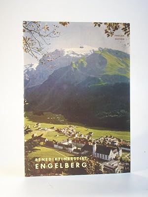 Bild des Verkufers fr Das Benediktinerstift Engelberg / Unterwalden. The Bendictine abbef of Engelberg. English Edition. zum Verkauf von Adalbert Gregor Schmidt