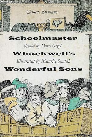 Seller image for Schoolmaster Whackwall's wonderful sons for sale by Le-Livre