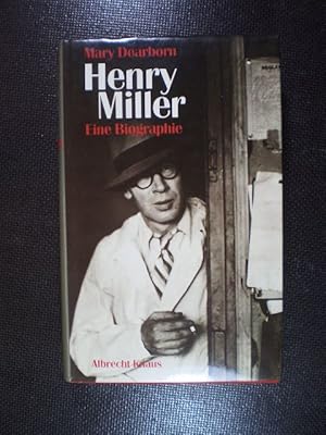 Bild des Verkufers fr Henry Miller. Eine Biographie zum Verkauf von Buchfink Das fahrende Antiquariat