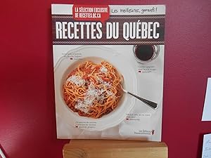 Recettes du Québec